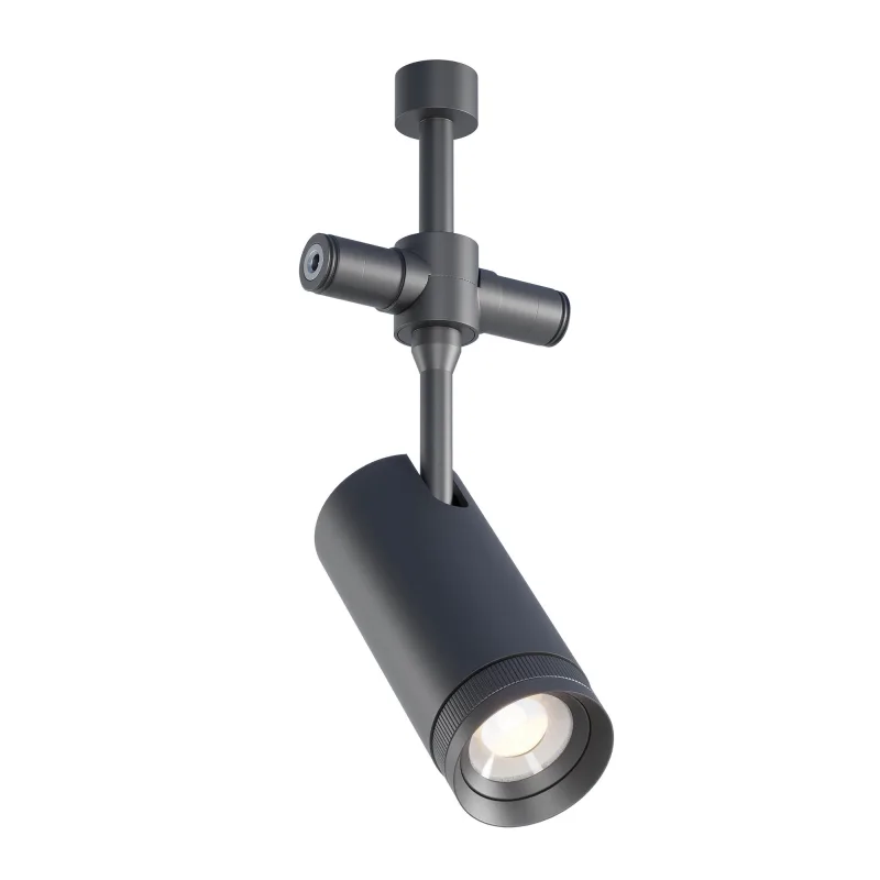 Miniproiector orientabil XJOINT aparent, 12 W, 4000K, 20°-50°, CRI 90, 48V DC, negru sablat — XJ42NW CCW SBK